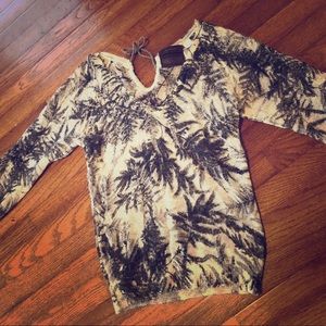 Anthropologie light weight sweater